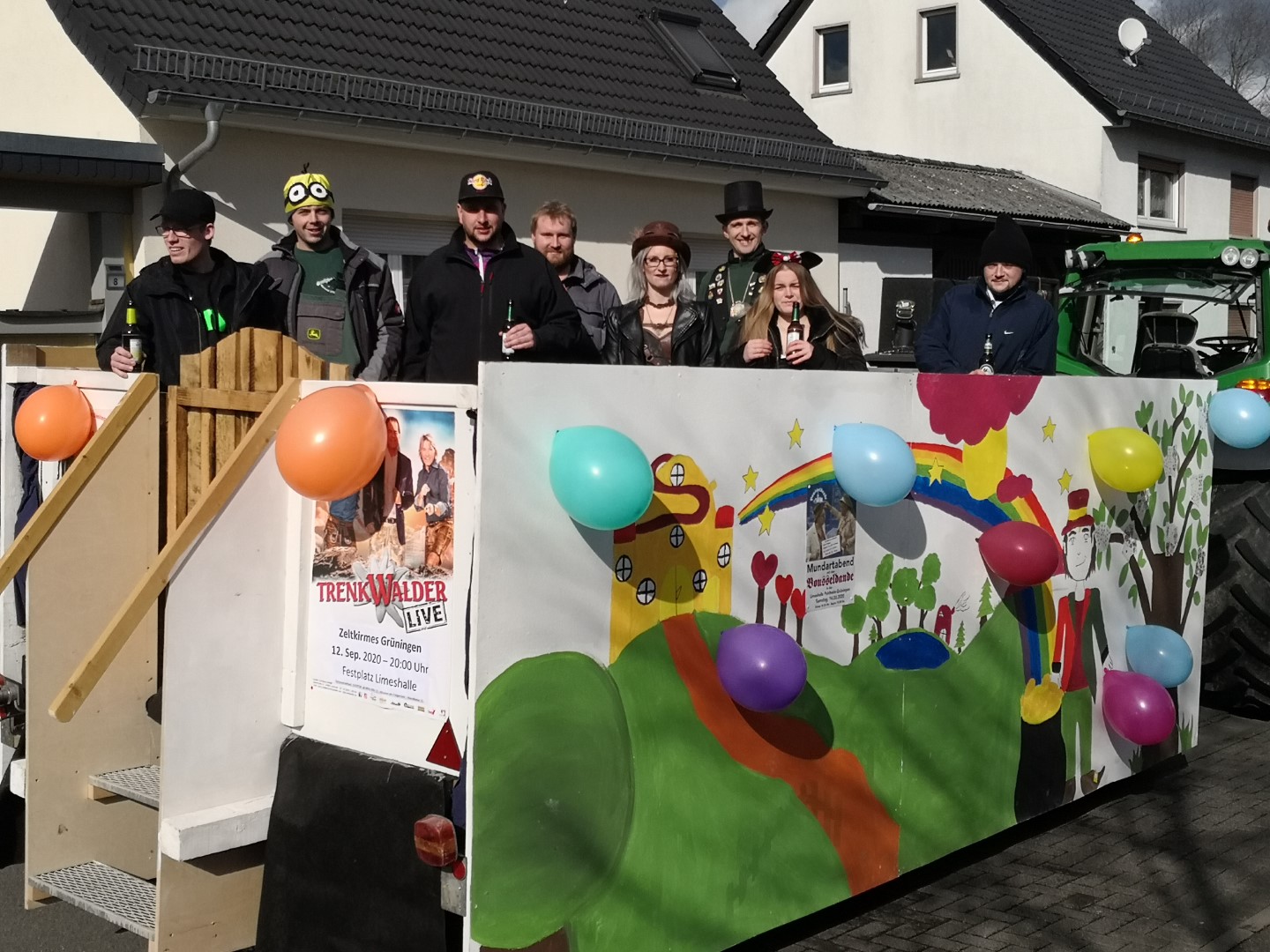 Umzug 2020 – Bild 1